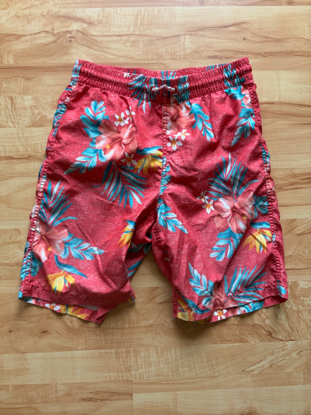 Old Navy Tropical Floral Swin Shorts